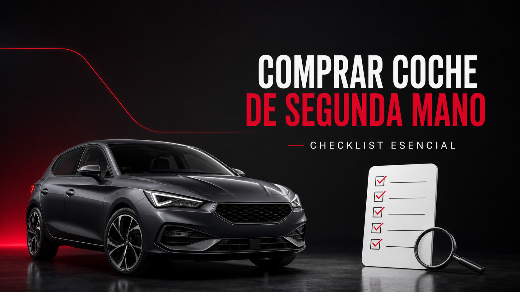 Checklist para comprar un coche de segunda mano