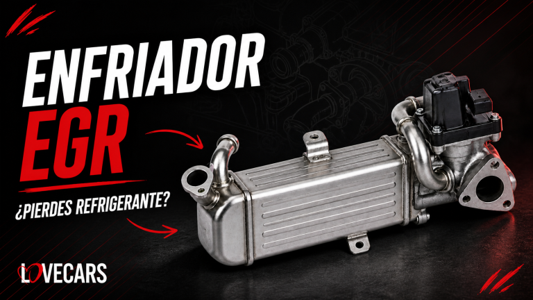 Enfriador EGR: posible causa de pérdida de refrigerante en un motor diésel